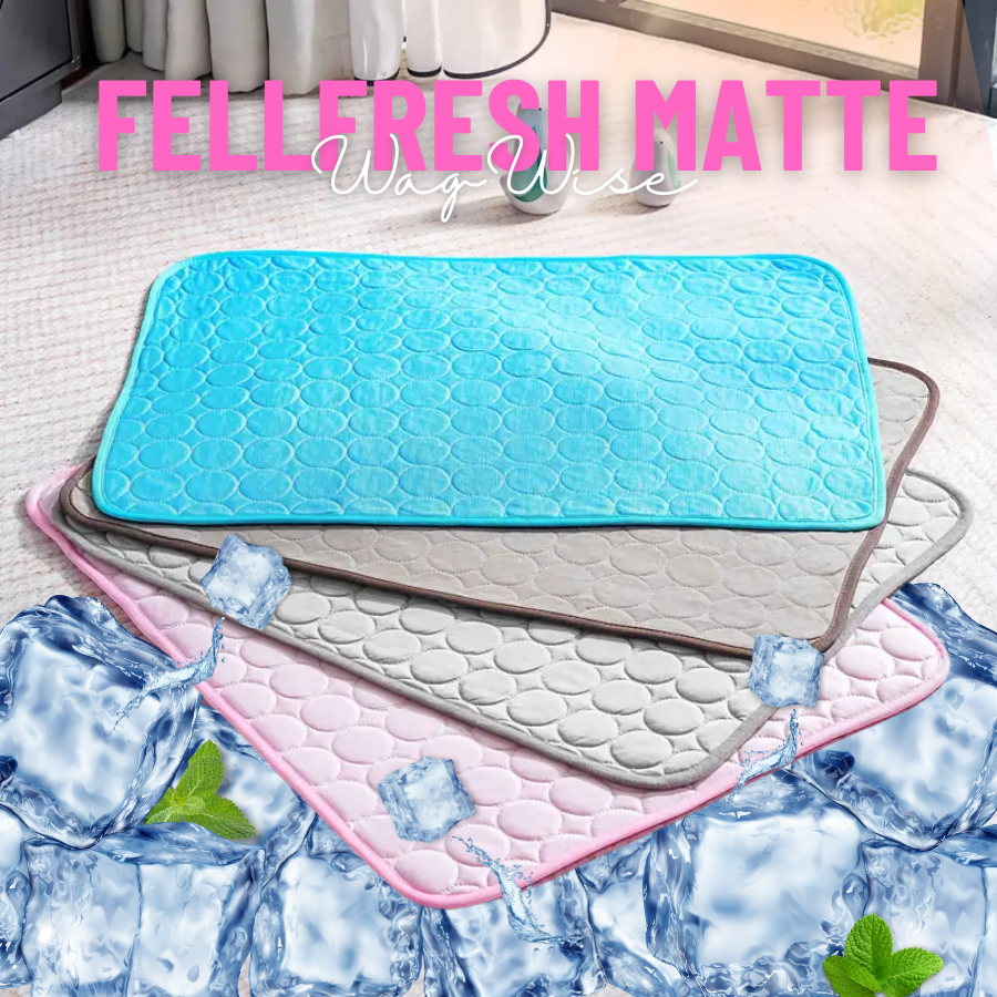 FellFresh Matte - Kühlmatte für Hunde & Katzen