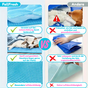 FellFresh Matte - Kühlmatte für Hunde & Katzen