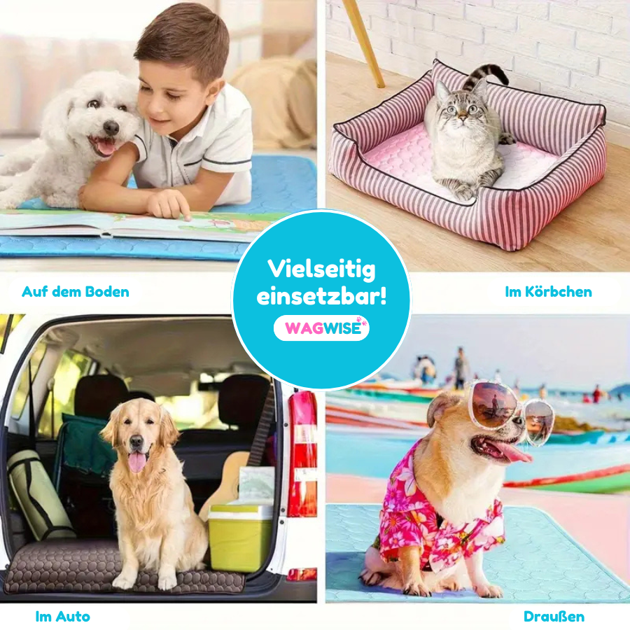 FellFresh Matte - Kühlmatte für Hunde & Katzen