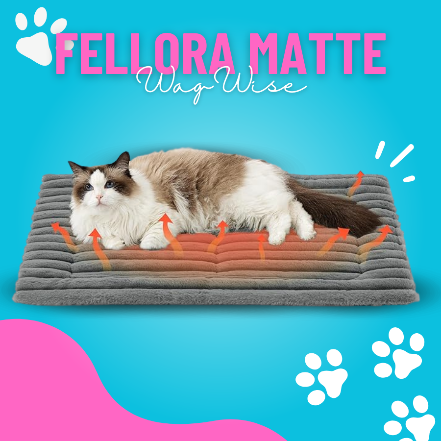 Fellora-Matte - Wärmematte für Hund & Katze