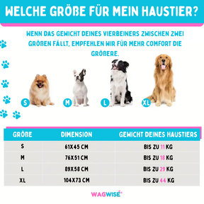 Fellora-Matte - Wärmematte für Hund & Katze