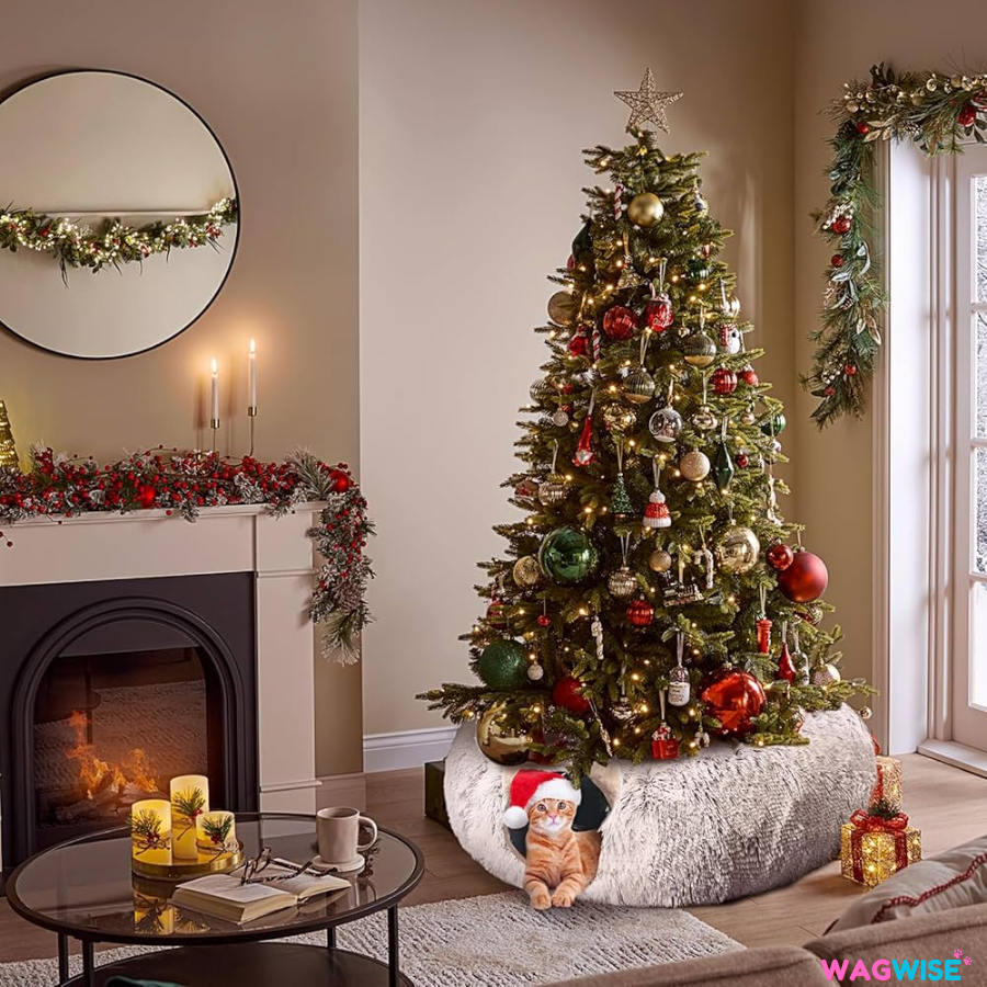 SchlummerTunnel - Katzenspielbett