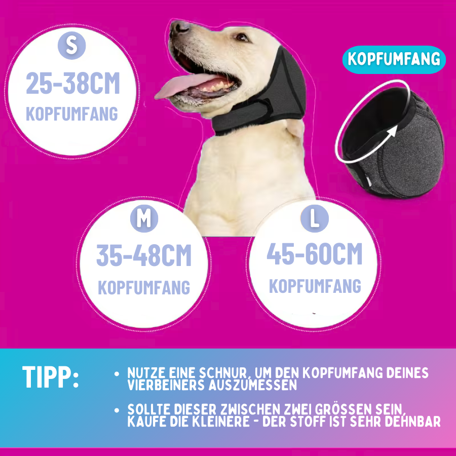 SilentWuff - Hunde Gehörschutz