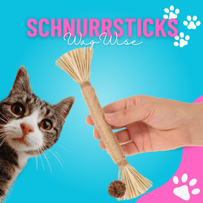 SchnurrSticks - 100% natürliche Matatabi Kausticks