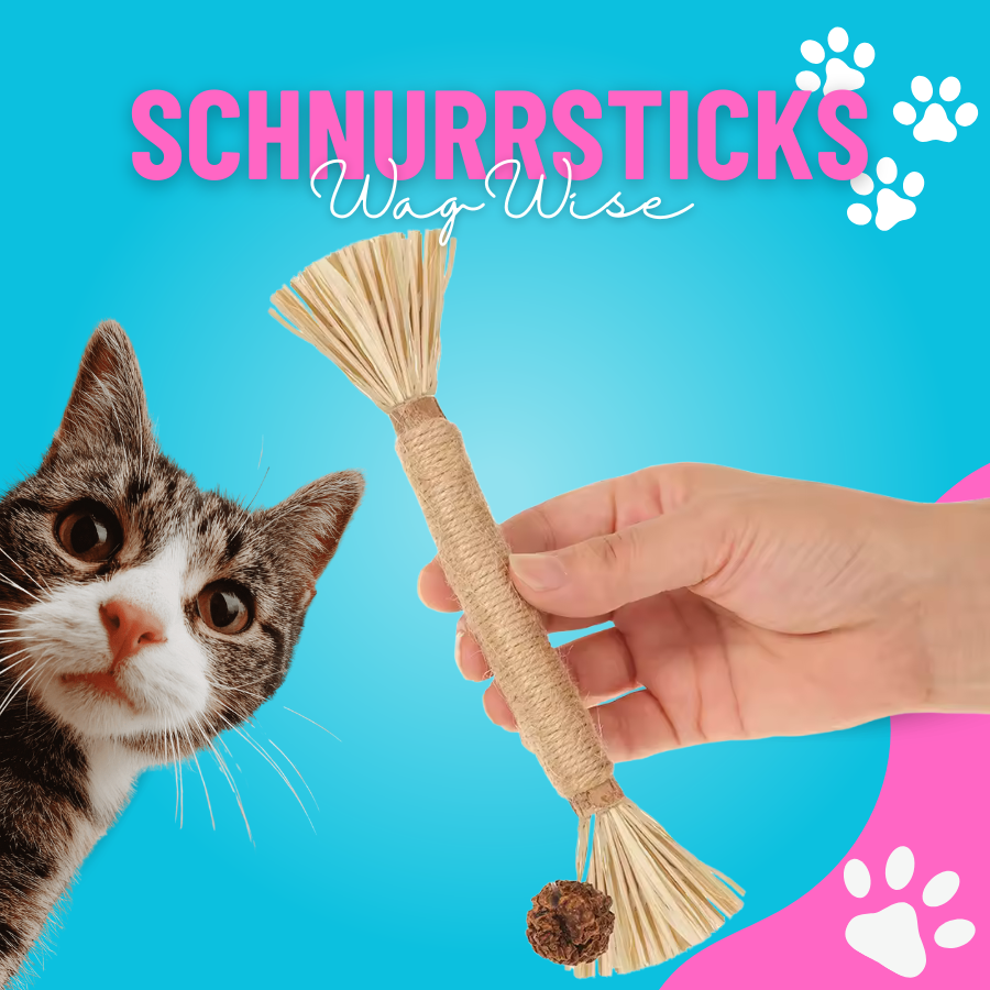 SchnurrSticks - 100% natürliche Matatabi Kausticks