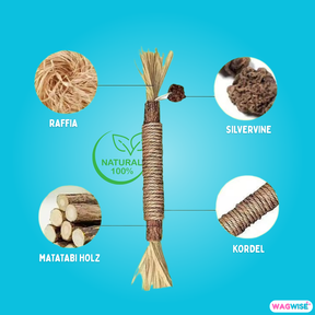 SchnurrSticks - 100% natürliche Matatabi Kausticks