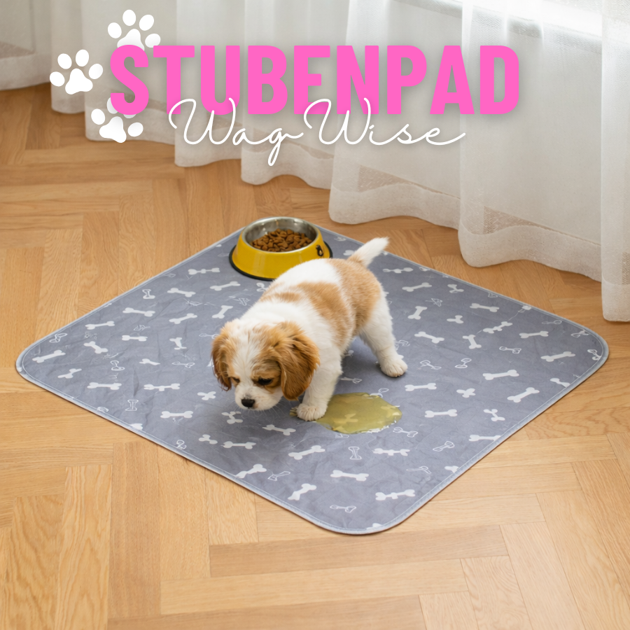 StubenPad - wiederverwendbare Pinkel-Matte für Hunde