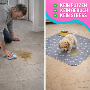 StubenPad - wiederverwendbare Pinkel-Matte für Hunde