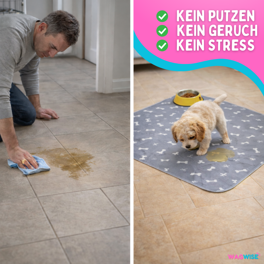 StubenPad - wiederverwendbare Pinkel-Matte für Hunde