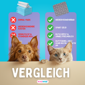 StubenPad - wiederverwendbare Pinkel-Matte für Hunde