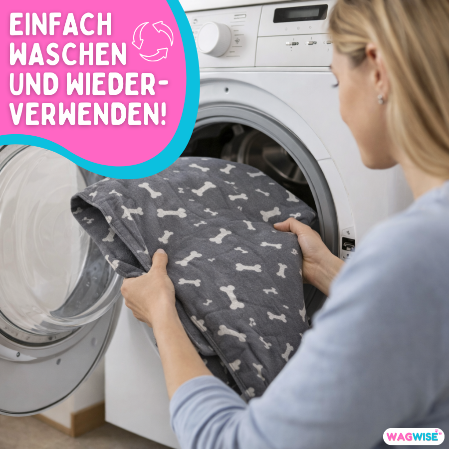 StubenPad - wiederverwendbare Pinkel-Matte für Hunde