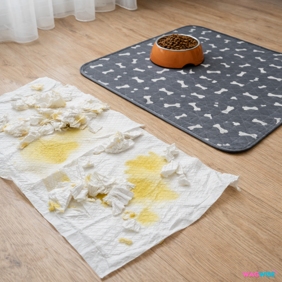 StubenPad - wiederverwendbare Pinkel-Matte für Hunde