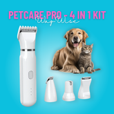 PetCare Pro - 4 in 1 Kit - WagWise