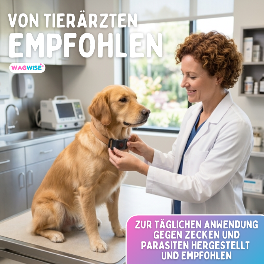 Floh- & Zecken Halsbandschnalle