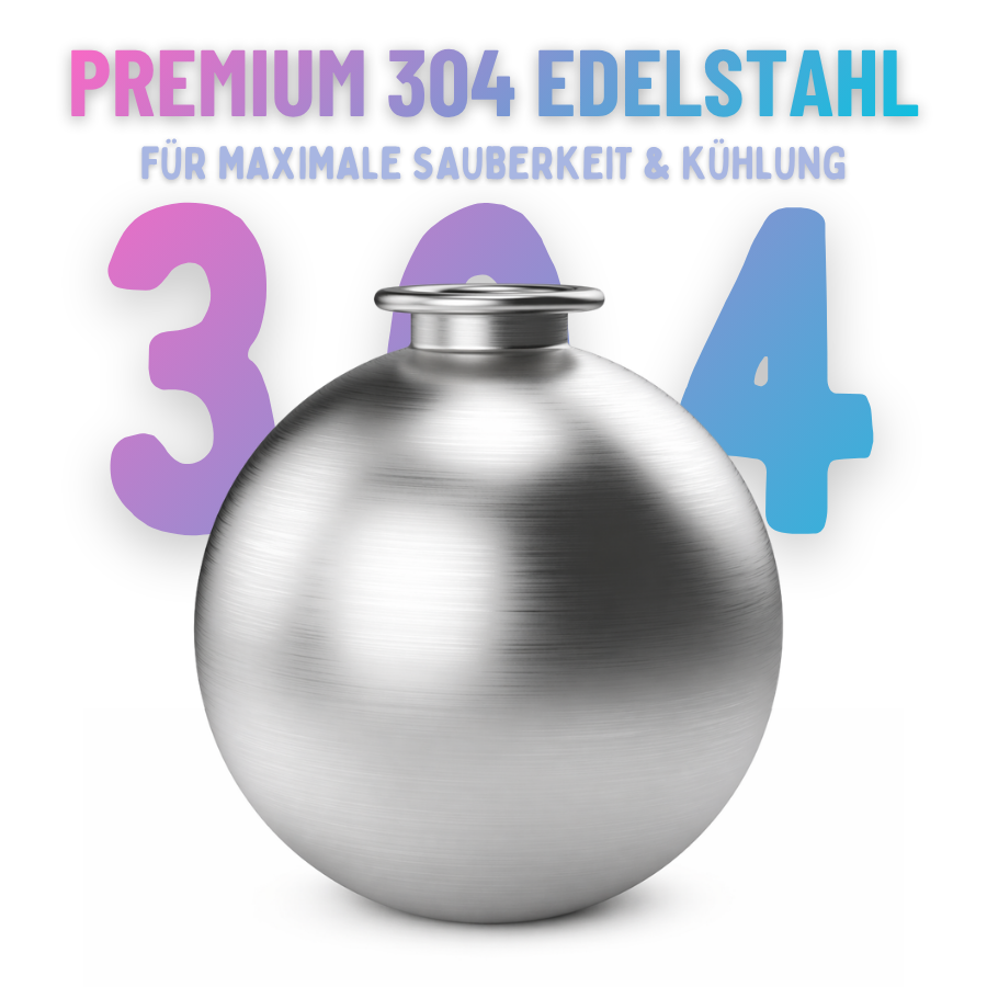 FrischNapf To-Go - Edelstahl-Trinkflasche für Hunde
