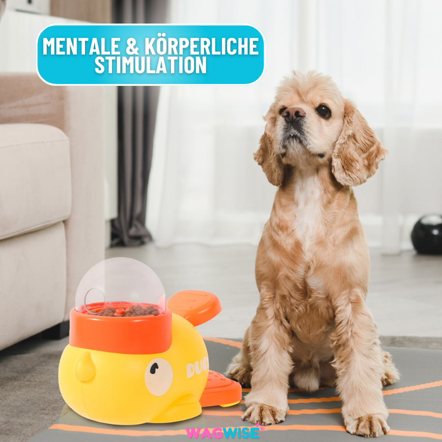 MampfEnte - Futterspender