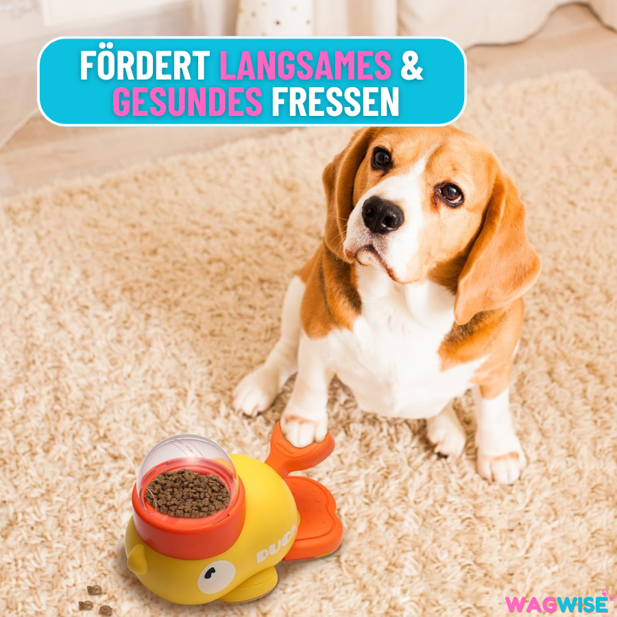 MampfEnte - Futterspender