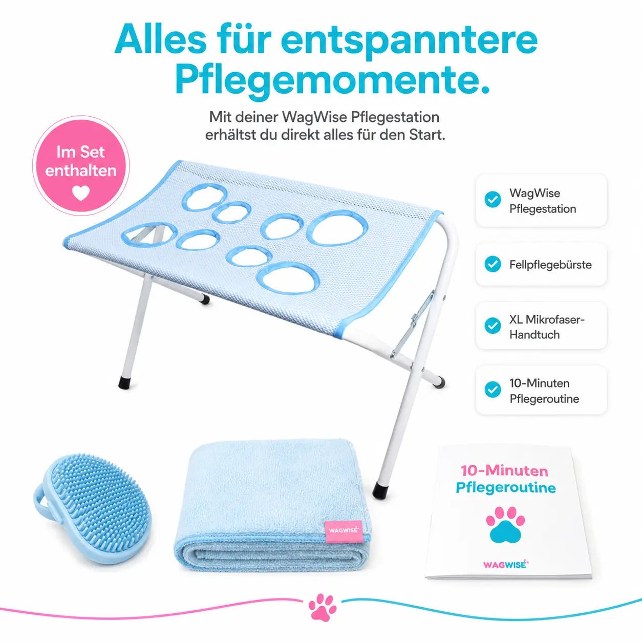 WagWise Pflegestation