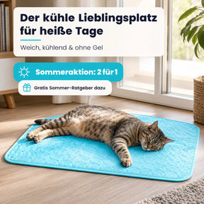 FellFresh Matte - Kühlmatte für Hunde & Katzen