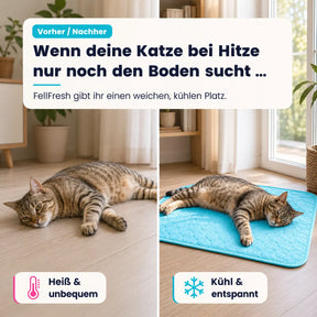 FellFresh Matte - Kühlmatte für Hunde & Katzen