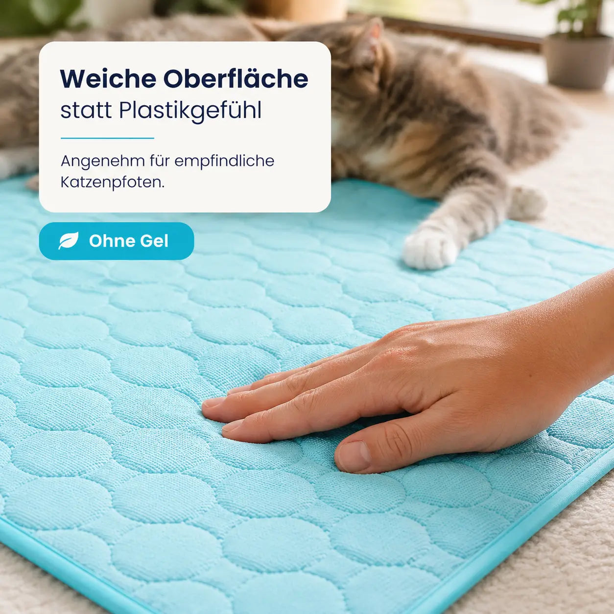 FellFresh Matte - Kühlmatte für Hunde & Katzen