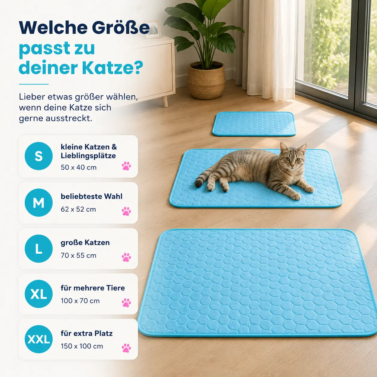 FellFresh Matte - Kühlmatte für Hunde & Katzen