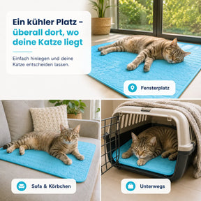 FellFresh Matte - Kühlmatte für Hunde & Katzen