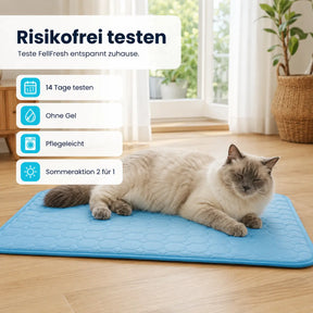 FellFresh Matte - Kühlmatte für Hunde & Katzen