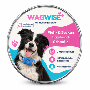 Floh- & Zecken Halsbandschnalle