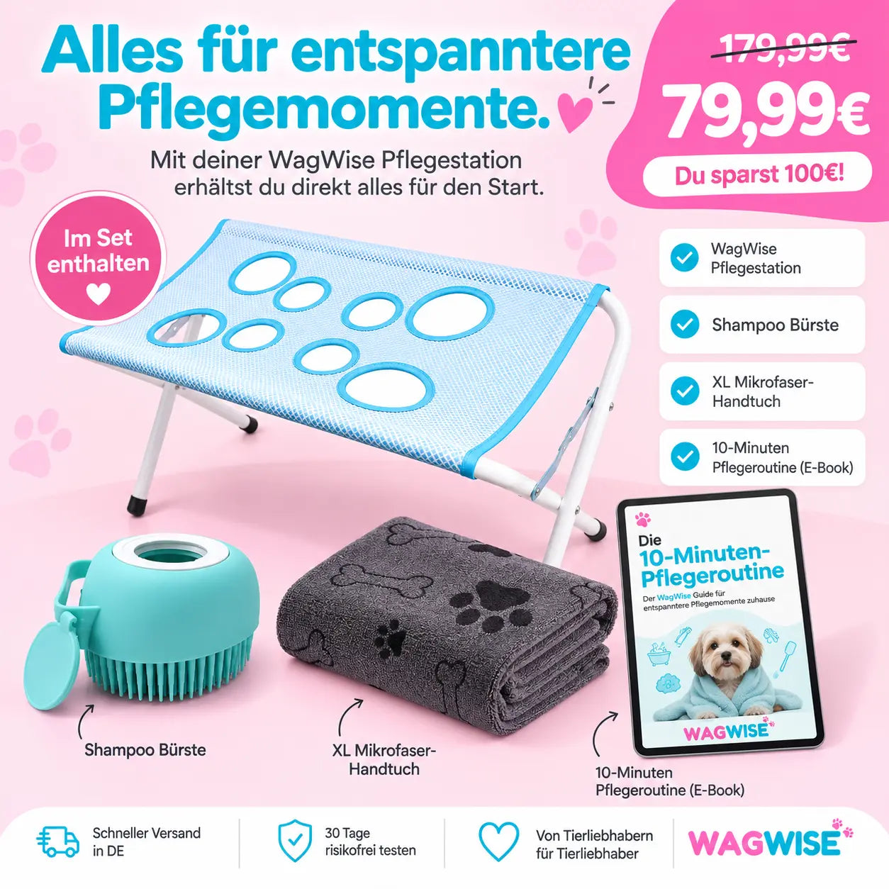 WagWise Pflegestation