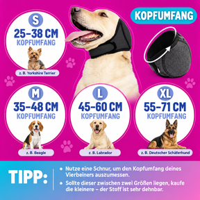 SilentWuff - Schutz bei lauten Geräuschen, Silvester & co.