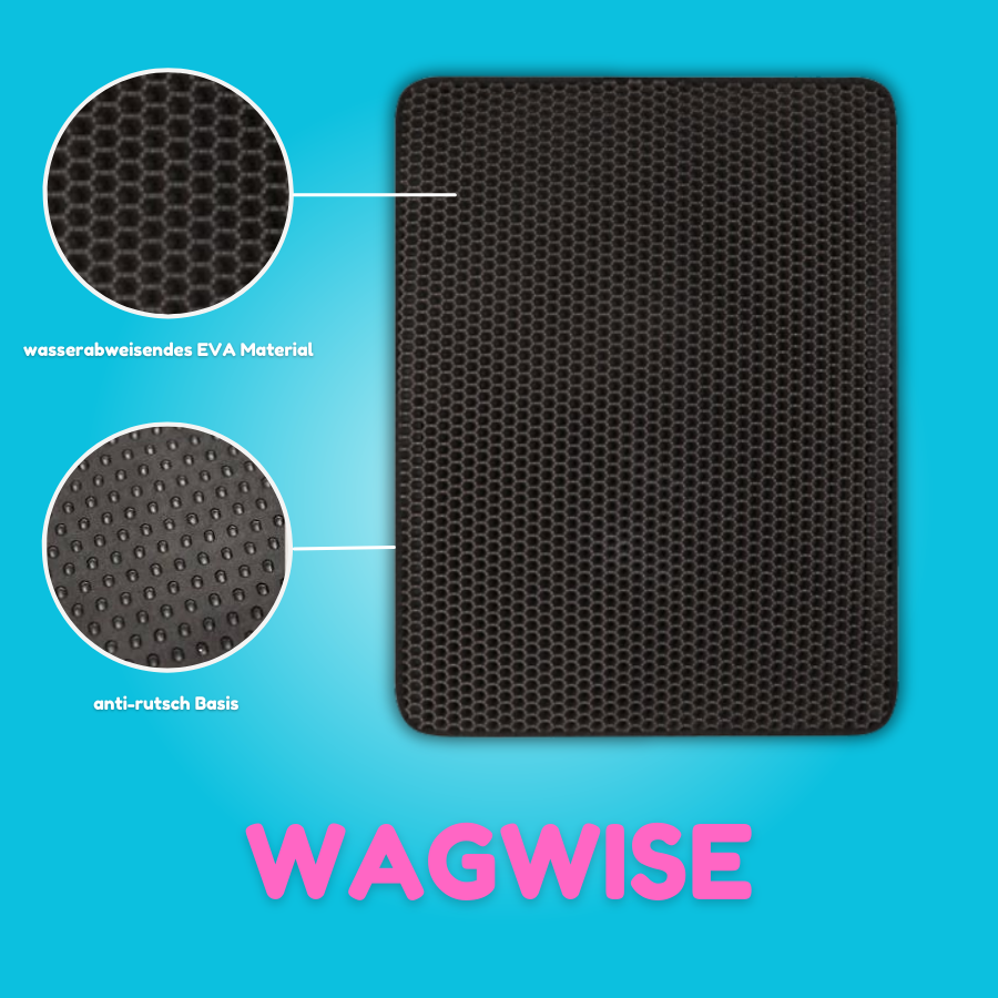 WagWise - Katzenstreumatte - WagWise