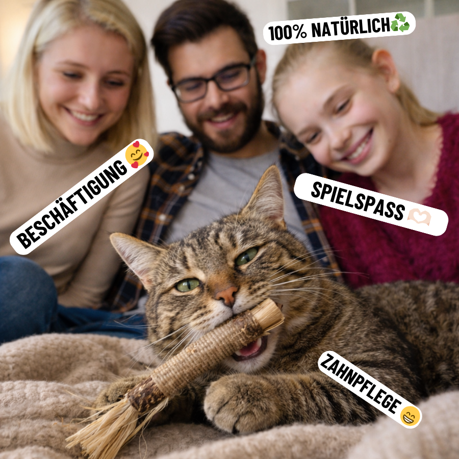 SchnurrSticks - 100% natürliche Matatabi Kausticks