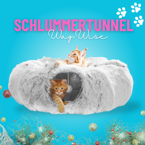 SchlummerTunnel - Katzenspielbett
