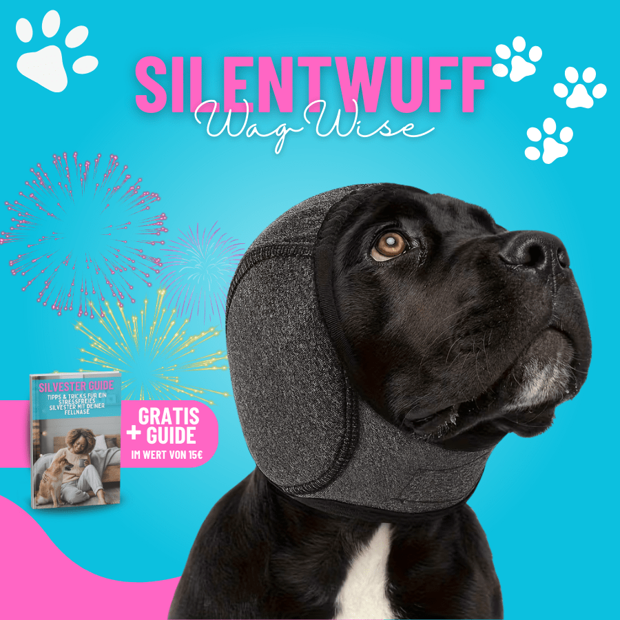SilentWuff - Schutz bei lauten Geräuschen, Silvester & co.